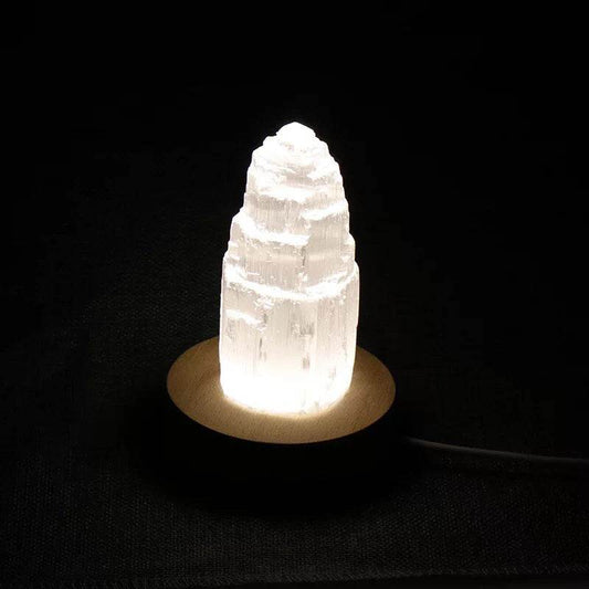 Gypsum Night Lamp - Stuff Hunt