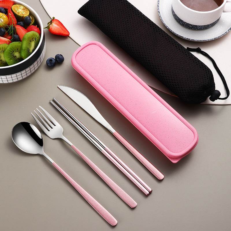 Portable Cutlery Sets - Stuff Hunt