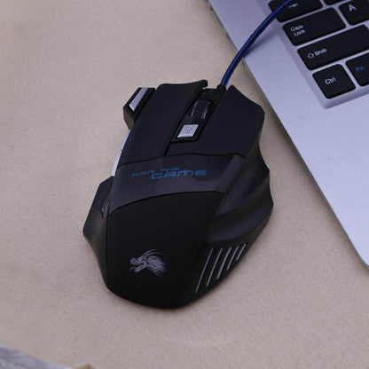 Wired Gaming Mouse - Stuff Hunt