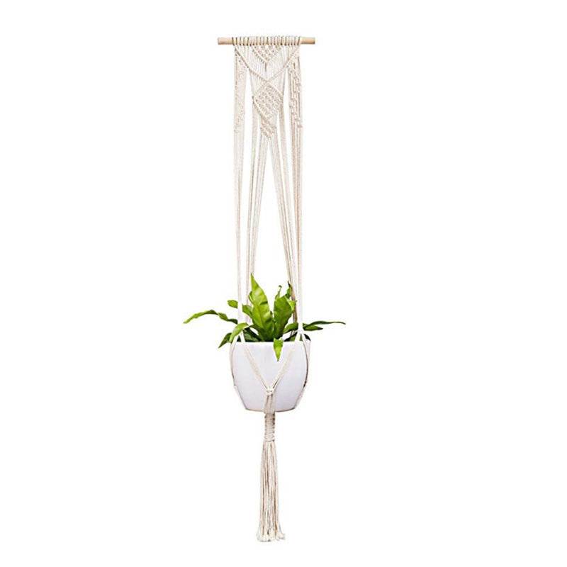 Macrame Hanging Baskets - Stuff Hunt
