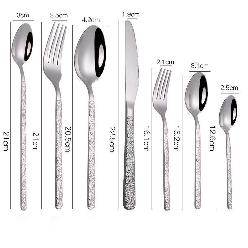 Textured Western Cutlery - Stuff Hunt