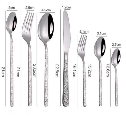 Textured Western Cutlery - Stuff Hunt
