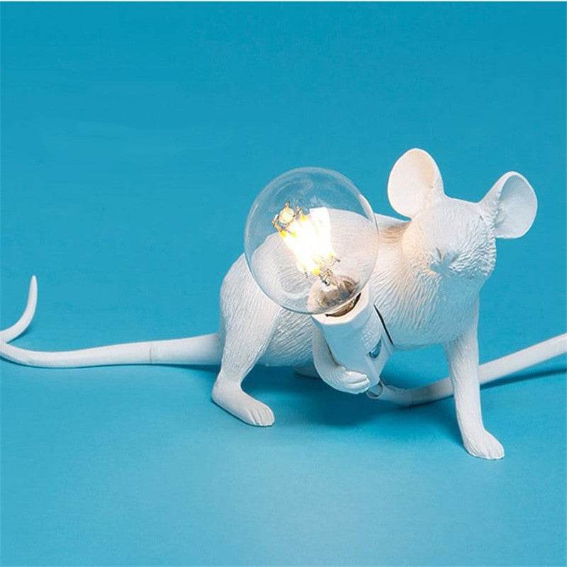 Resin Mini Mouse Light - Stuff Hunt