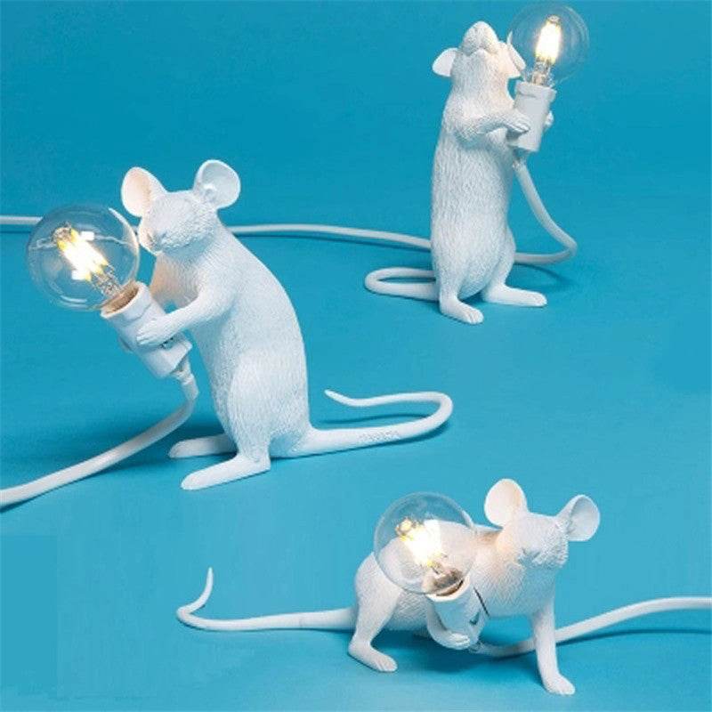 Resin Mini Mouse Light - Stuff Hunt