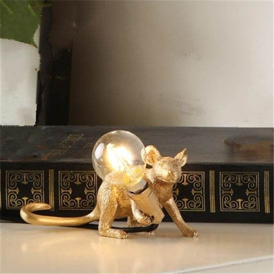 Resin Mini Mouse Light - Stuff Hunt