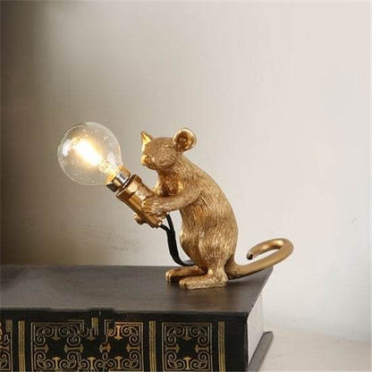 Resin Mini Mouse Light - Stuff Hunt