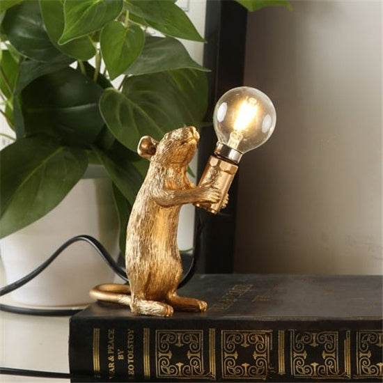 Resin Mini Mouse Light - Stuff Hunt