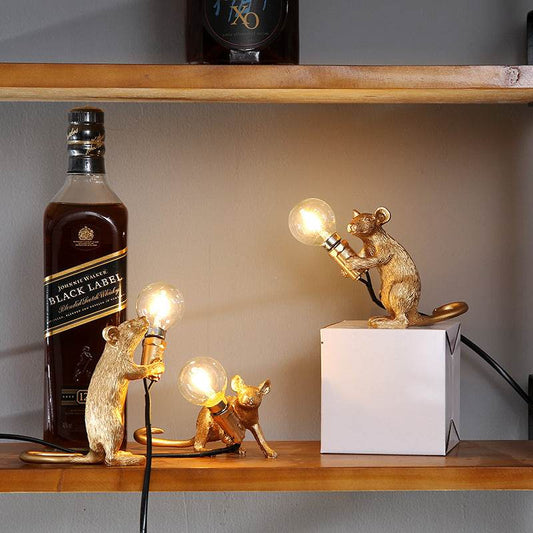 Resin Mini Mouse Light - Stuff Hunt