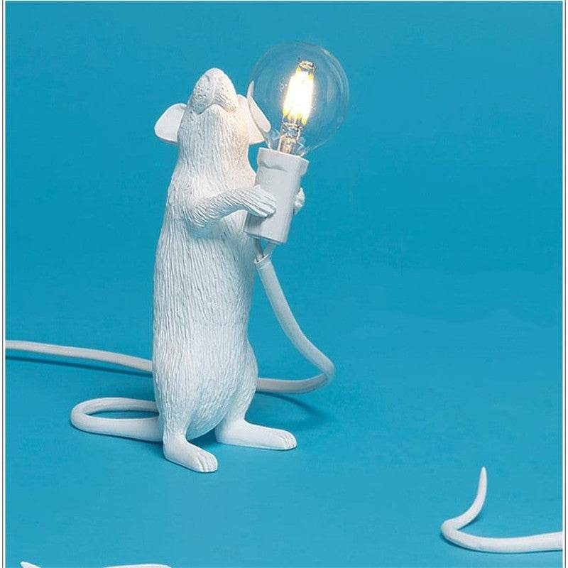 Resin Mini Mouse Light - Stuff Hunt