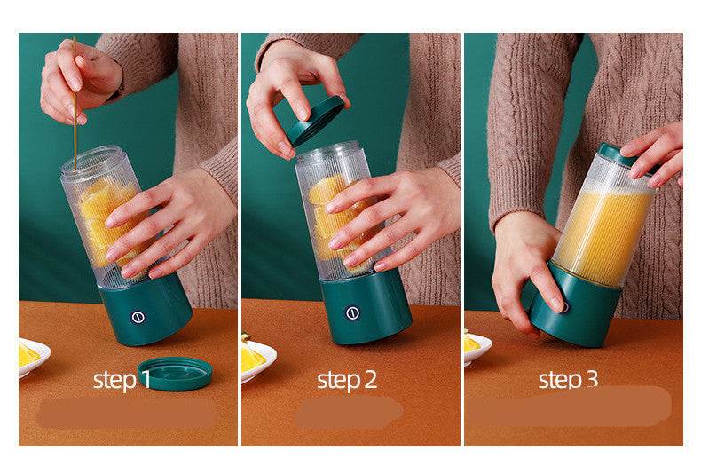 Rechargeable Portable Juicer - Stuff Hunt