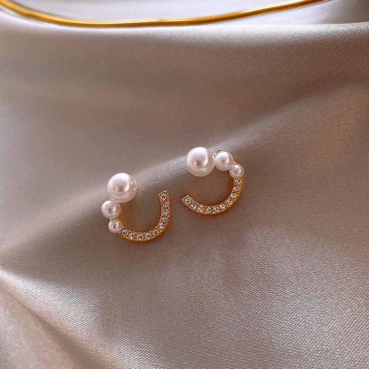 Earrings Women'S Net Red Earrings Personalized Design Earrings