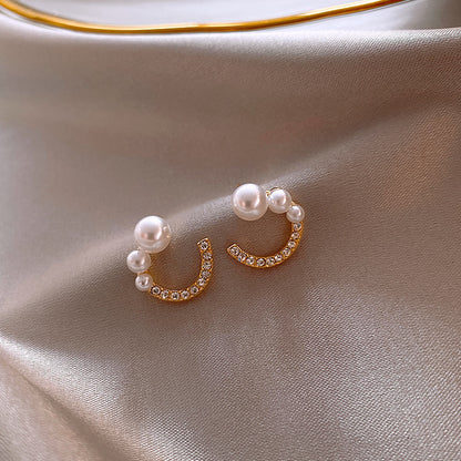 Earrings Women'S Net Red Earrings Personalized Design Earrings