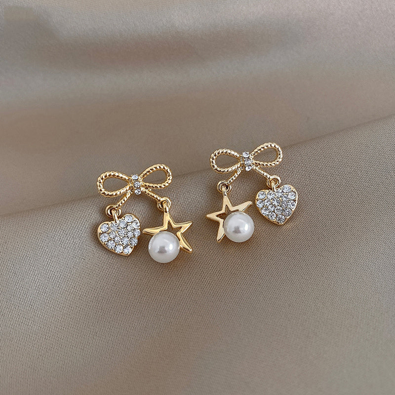 Earrings Women'S Net Red Earrings Personalized Design Earrings