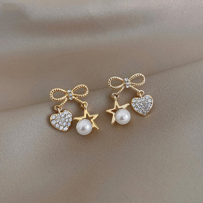 Earrings Women'S Net Red Earrings Personalized Design Earrings