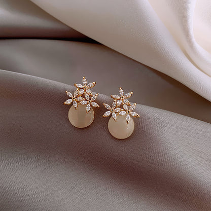 Earrings Women'S Net Red Earrings Personalized Design Earrings