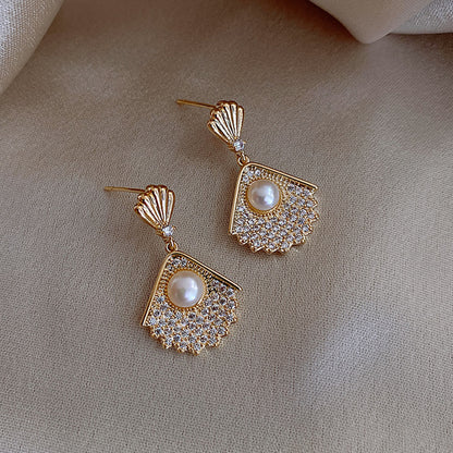Earrings Women'S Net Red Earrings Personalized Design Earrings