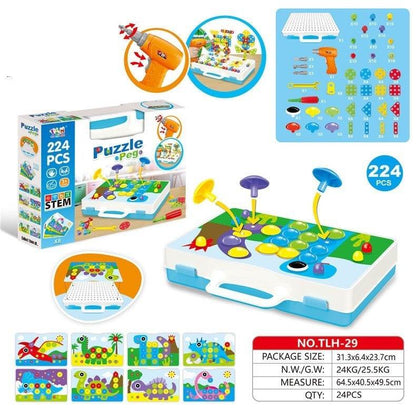Kits Educational Block Set - Stuff Hunt