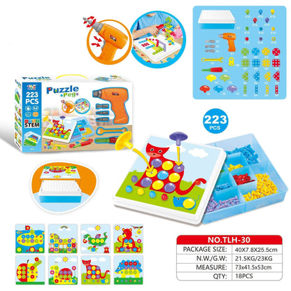 Kits Educational Block Set - Stuff Hunt