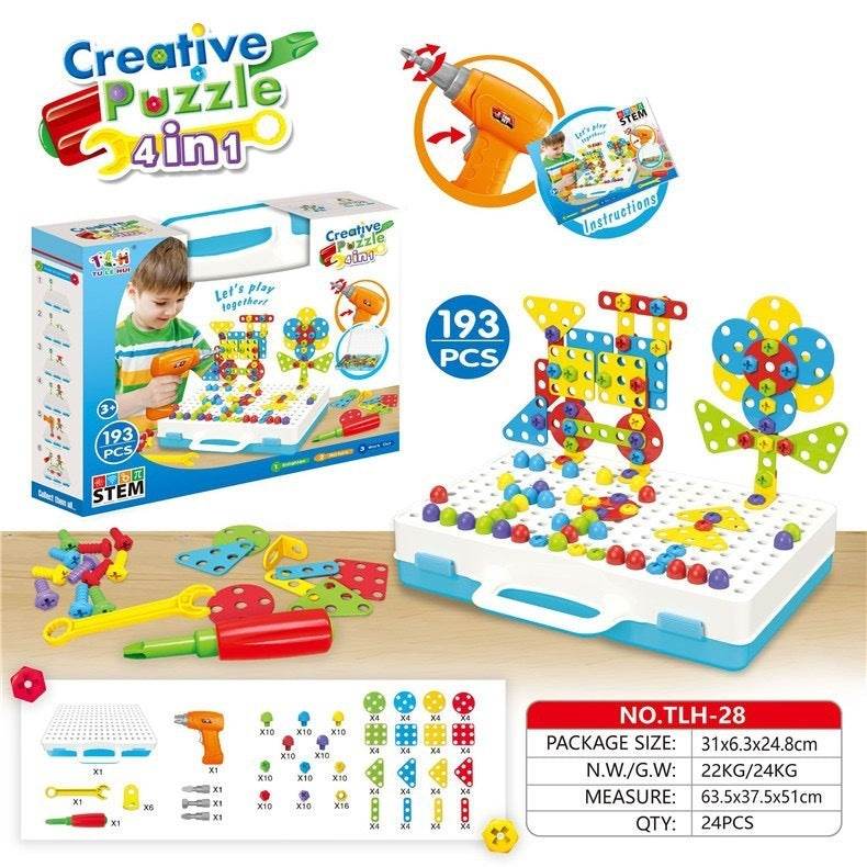Kits Educational Block Set - Stuff Hunt