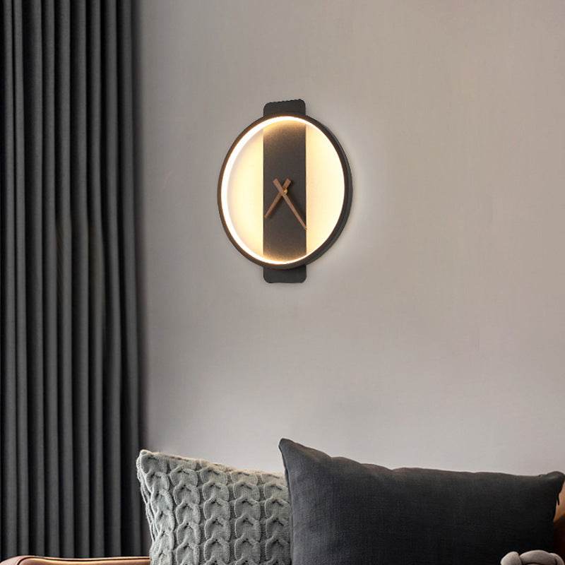 Radiant Hour Wall Clock - Stuff Hunt