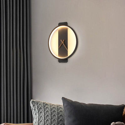 Radiant Hour Wall Clock - Stuff Hunt