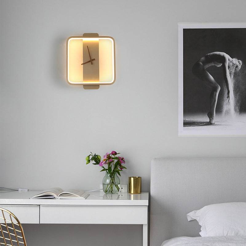 Radiant Hour Wall Clock - Stuff Hunt