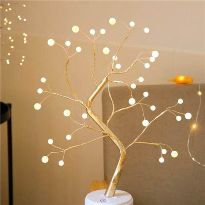 LED Tree Bedroom Light - Stuff Hunt