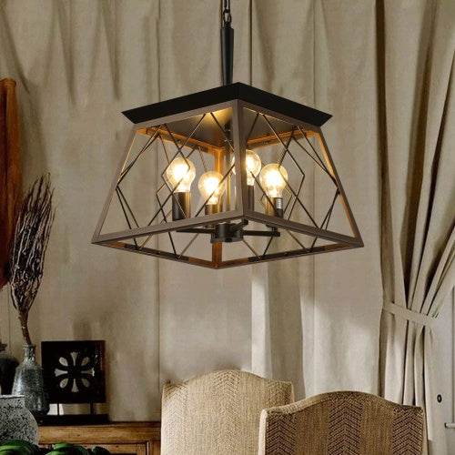 Vintage Farmhouse Chandelier - Stuff Hunt