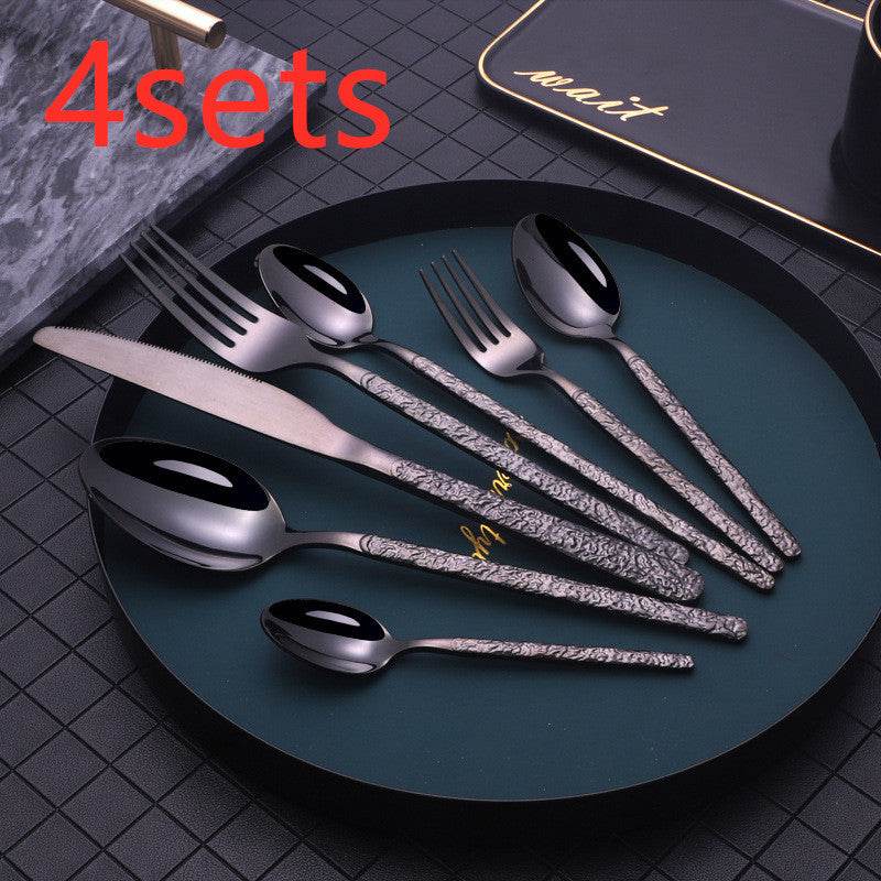 Textured Western Cutlery - Stuff Hunt