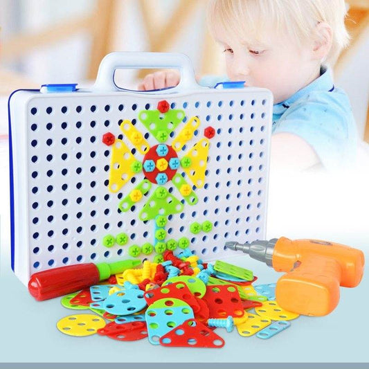 Kits Educational Block Set - Stuff Hunt