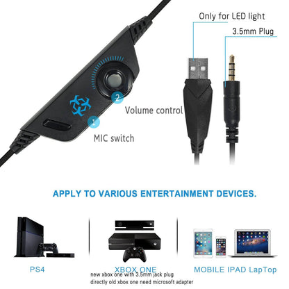 V3 Computer Gaming Headset - Stuff Hunt
