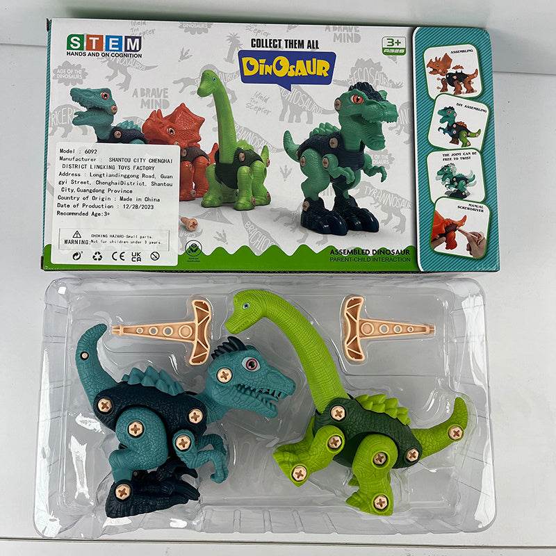 Dismantle Dinosaurs - Stuff Hunt