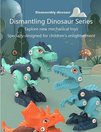 Dismantle Dinosaurs - Stuff Hunt