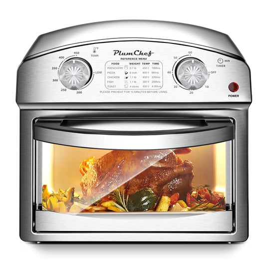 Stainless Steel Air Fryer - Stuff Hunt