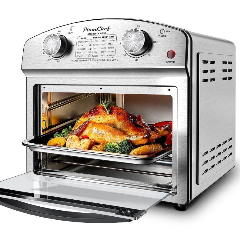 Stainless Steel Air Fryer - Stuff Hunt
