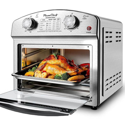Stainless Steel Air Fryer - Stuff Hunt