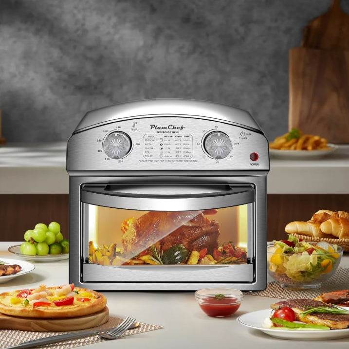 Stainless Steel Air Fryer - Stuff Hunt