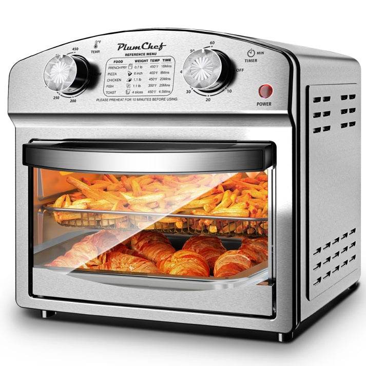 Stainless Steel Air Fryer - Stuff Hunt