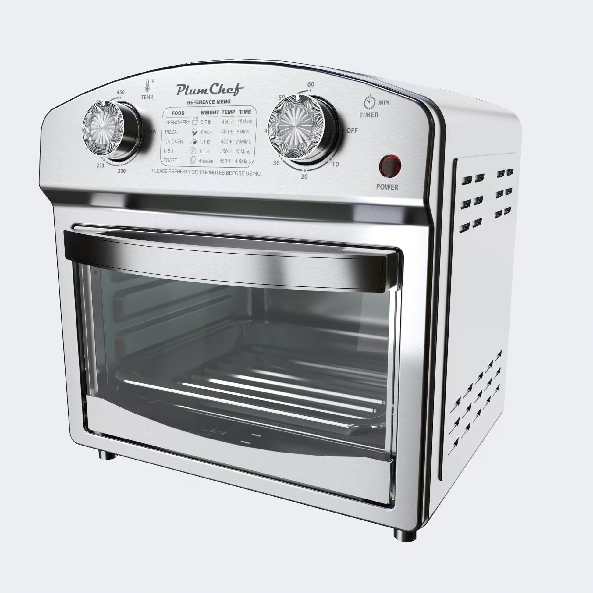 Stainless Steel Air Fryer - Stuff Hunt