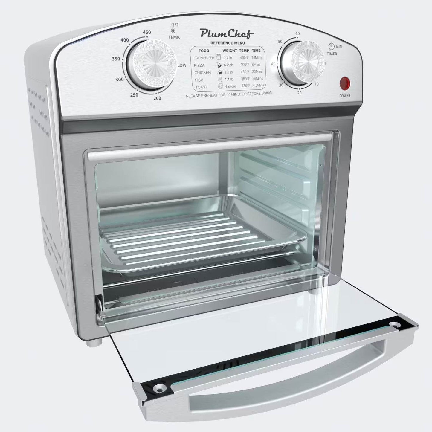 Stainless Steel Air Fryer - Stuff Hunt