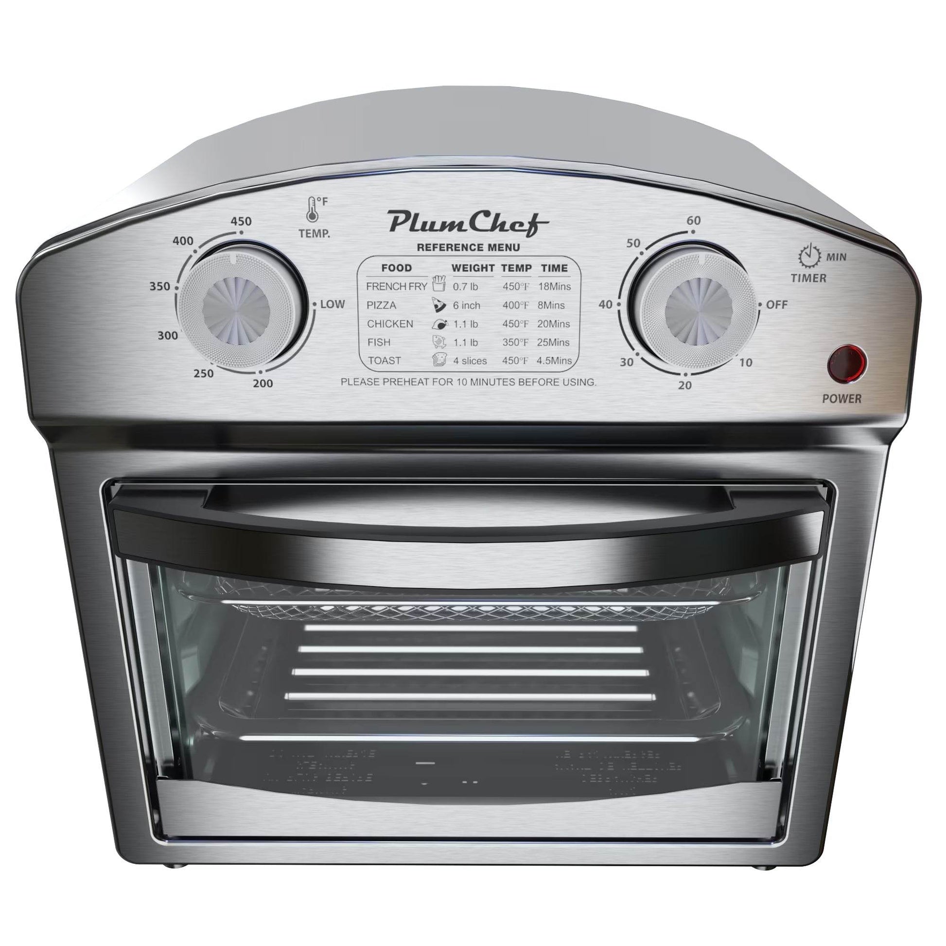 Stainless Steel Air Fryer - Stuff Hunt