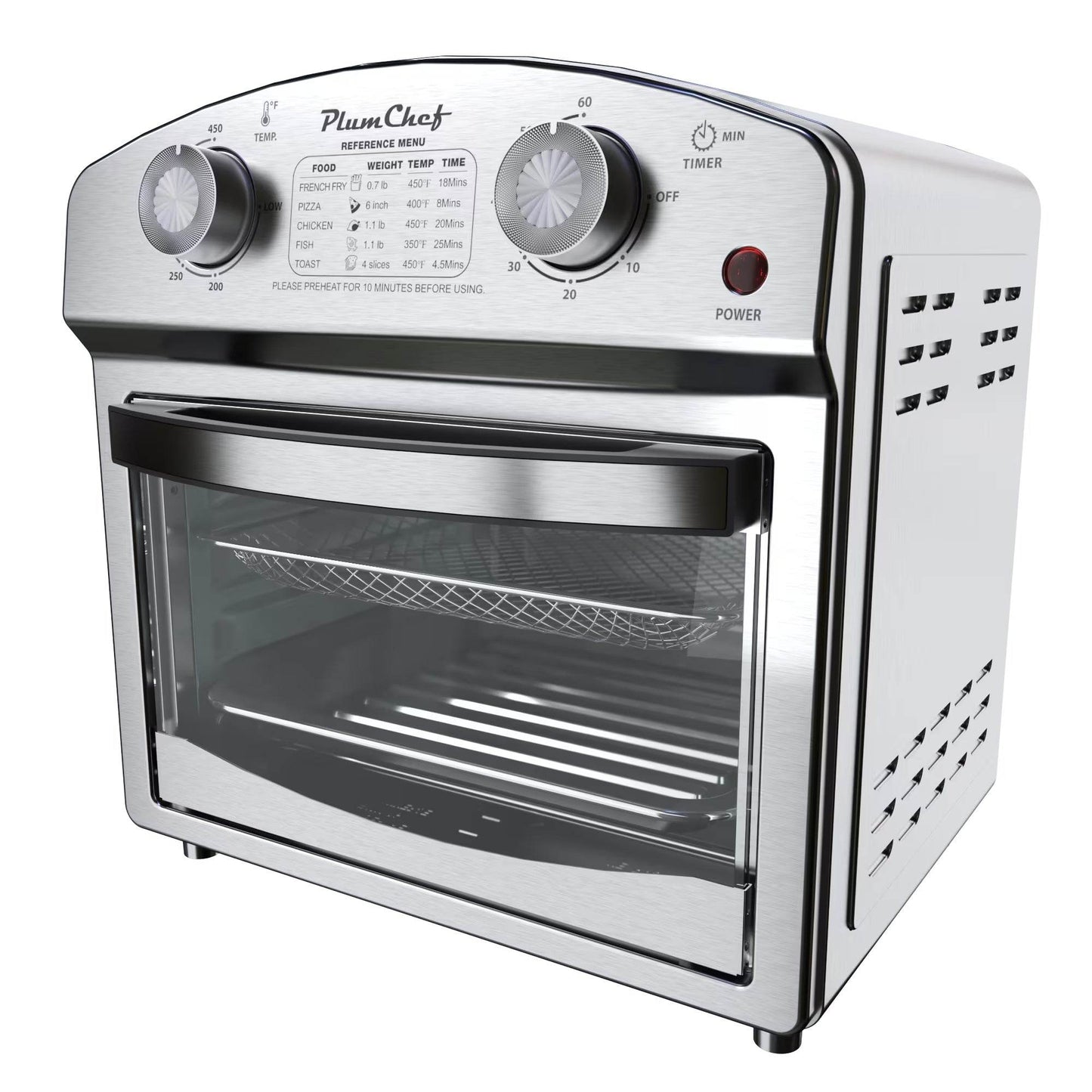 Stainless Steel Air Fryer - Stuff Hunt