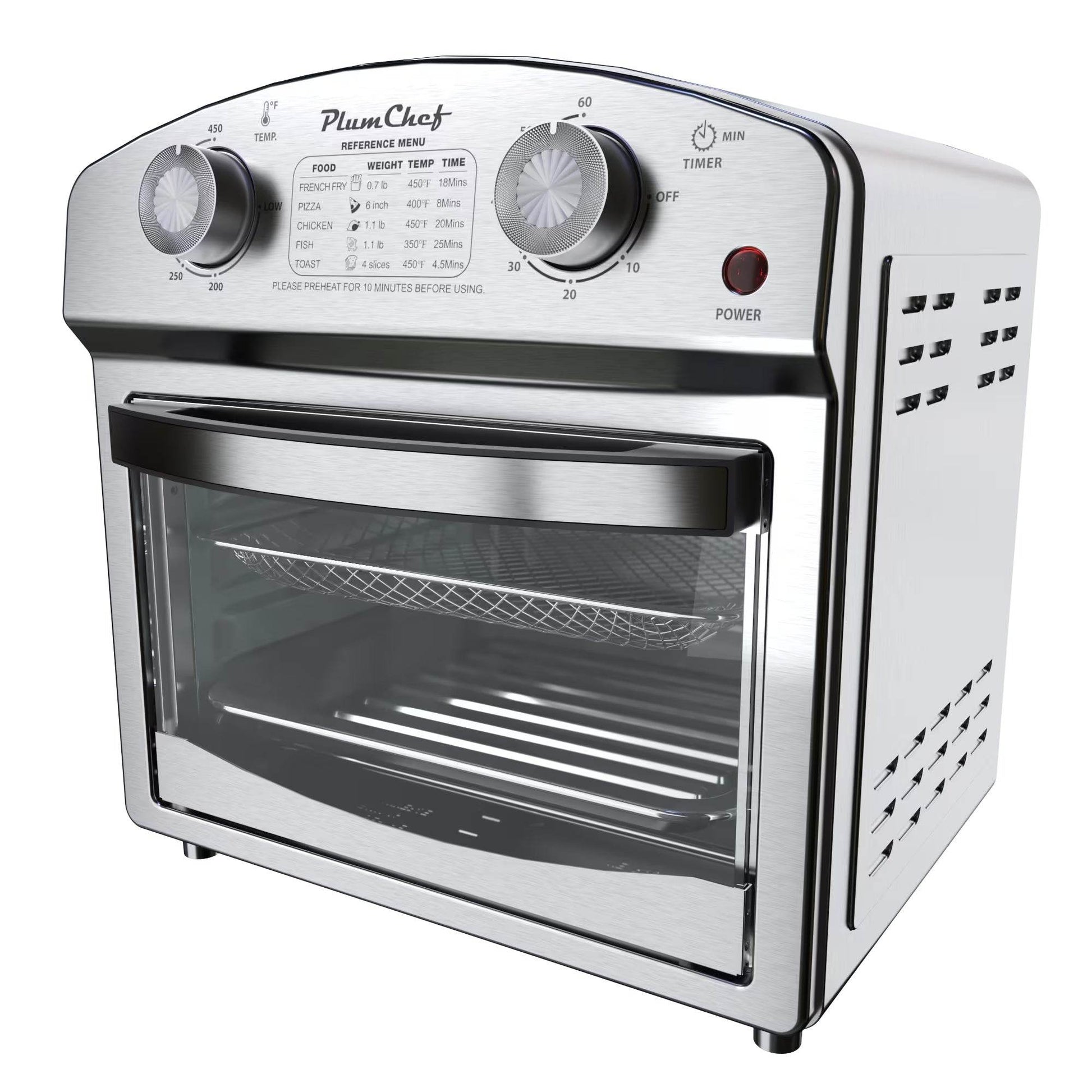 Stainless Steel Air Fryer - Stuff Hunt