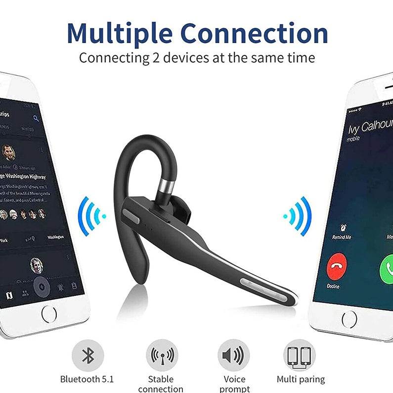 Dual Mic Earbud - Stuff Hunt