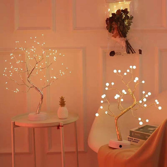 LED Tree Bedroom Light - Stuff Hunt