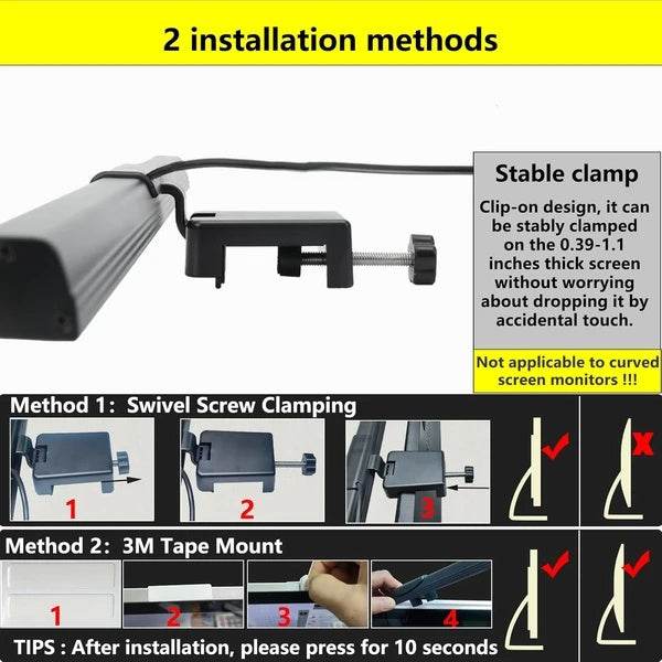Monitor Light Bar - Stuff Hunt