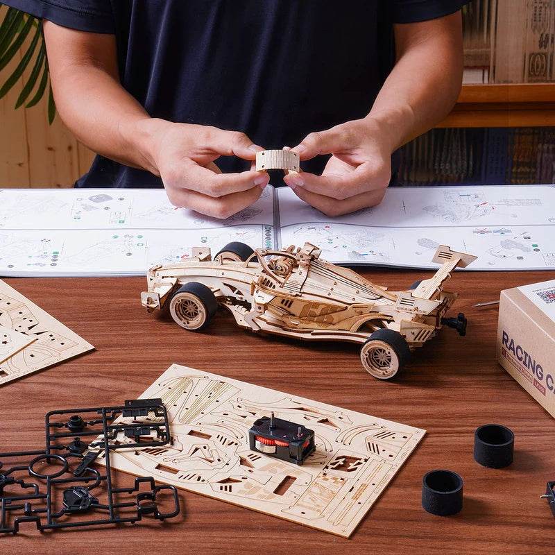 3D Car Wooden Puzzle - Stuff Hunt