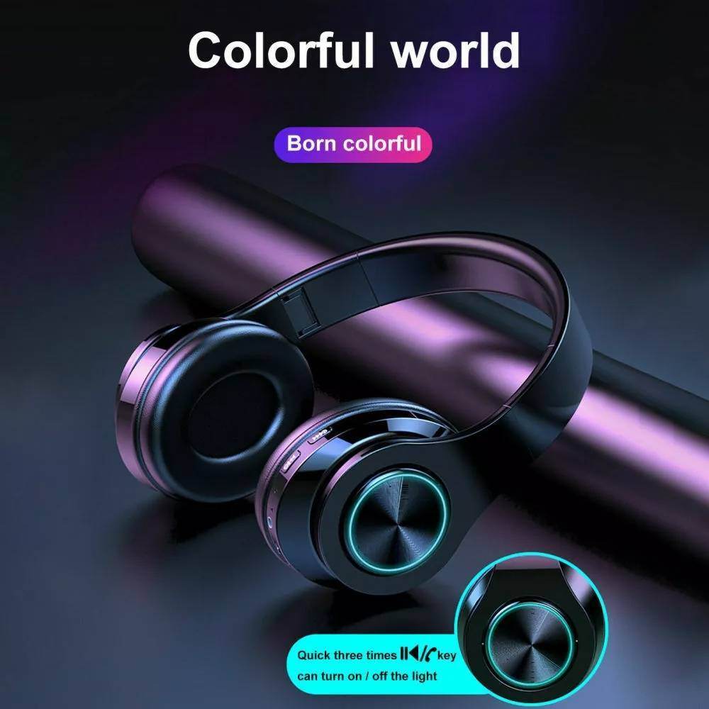 B39 Wireless Bluetooth 5.0 Headphones - Stuff Hunt