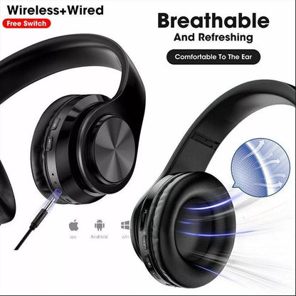B39 Wireless Bluetooth 5.0 Headphones - Stuff Hunt