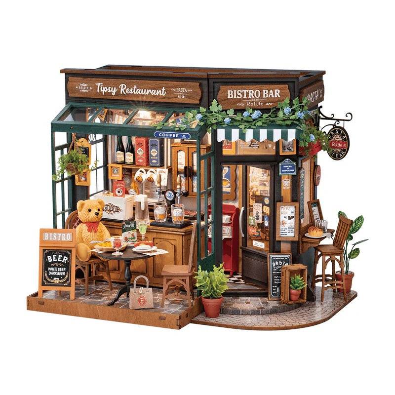 DIY Miniature House - Stuff Hunt